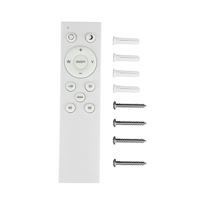 Himmennettävä LED-kattovalaisin LED/60W/230V 3000K/4000K/6500K halkaisija 50 cm + kauko-ohjaus