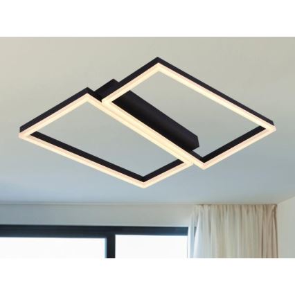 Himmennettävä LED-kattovalaisin LED/65W/230V 3000-6500K + kaukosäädin