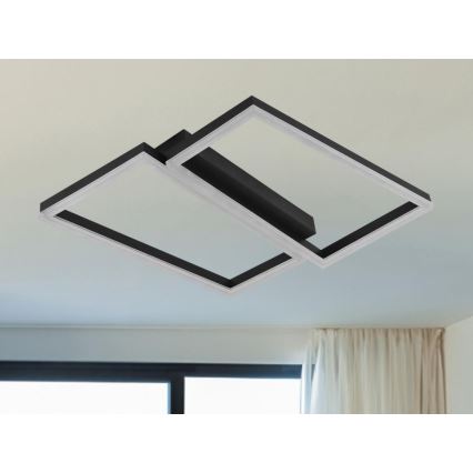 Himmennettävä LED-kattovalaisin LED/65W/230V 3000-6500K + kaukosäädin