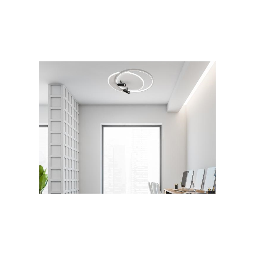 Himmennettävä LED-kattovalaisin LED/65W/230V 3000-6500K valkoinen + kauko-ohjaus