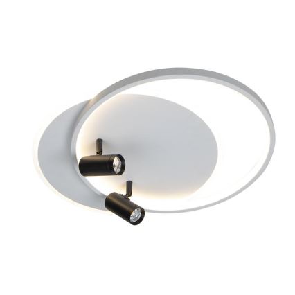 Himmennettävä LED-kattovalaisin LED/65W/230V 3000-6500K valkoinen + kauko-ohjaus
