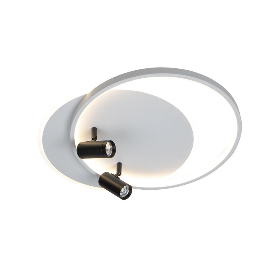 Himmennettävä LED-kattovalaisin LED/65W/230V 3000-6500K valkoinen + kauko-ohjaus