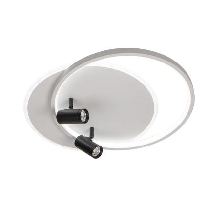 Himmennettävä LED-kattovalaisin LED/65W/230V 3000-6500K valkoinen + kauko-ohjaus