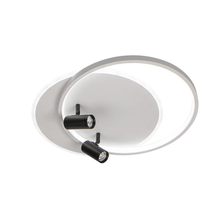 Himmennettävä LED-kattovalaisin LED/65W/230V 3000-6500K valkoinen + kauko-ohjaus