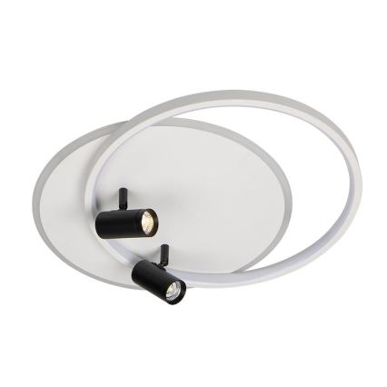 Himmennettävä LED-kattovalaisin LED/65W/230V 3000-6500K valkoinen + kauko-ohjaus