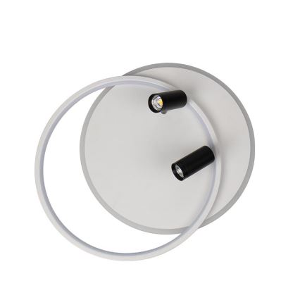 Himmennettävä LED-kattovalaisin LED/65W/230V 3000-6500K valkoinen + kauko-ohjaus