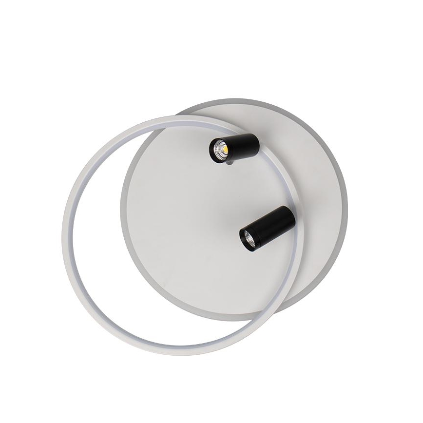 Himmennettävä LED-kattovalaisin LED/65W/230V 3000-6500K valkoinen + kauko-ohjaus