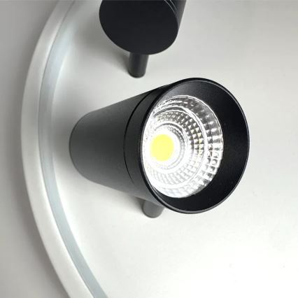 Himmennettävä LED-kattovalaisin LED/65W/230V 3000-6500K valkoinen + kauko-ohjaus
