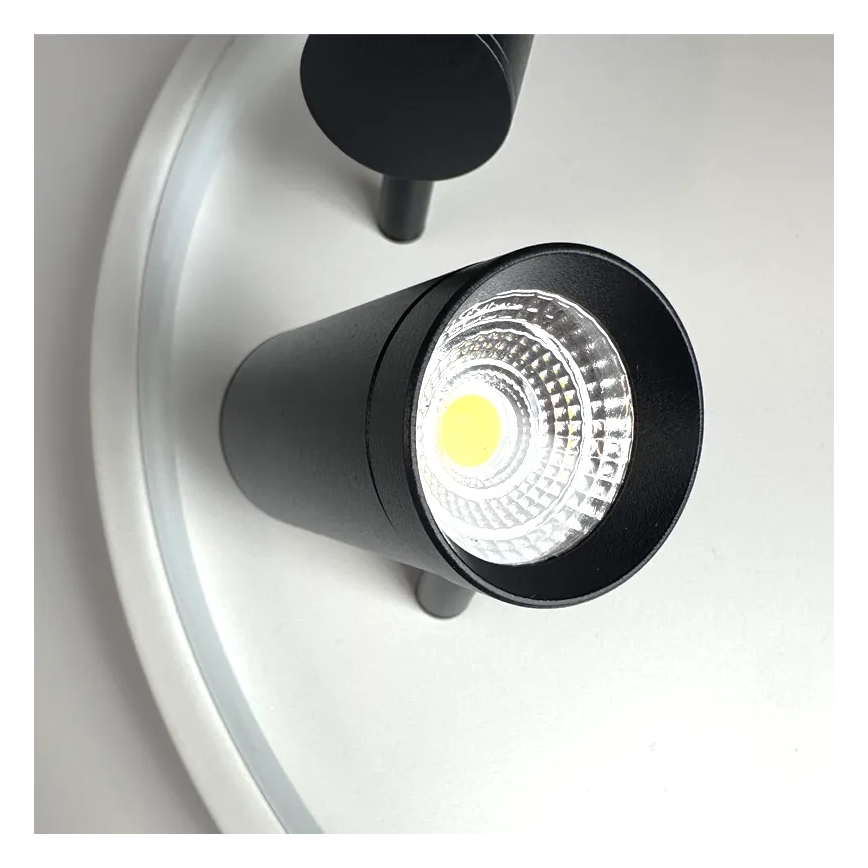 Himmennettävä LED-kattovalaisin LED/65W/230V 3000-6500K valkoinen + kauko-ohjaus