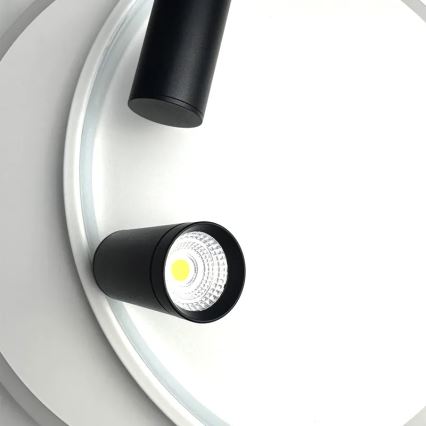 Himmennettävä LED-kattovalaisin LED/65W/230V 3000-6500K valkoinen + kauko-ohjaus