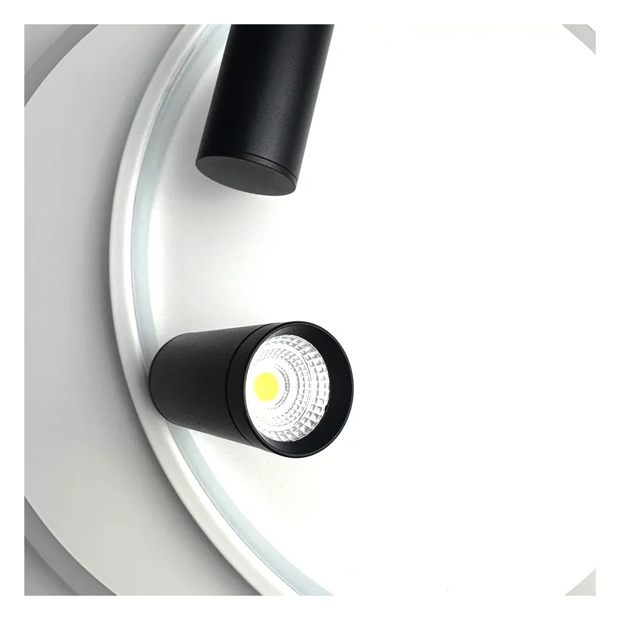 Himmennettävä LED-kattovalaisin LED/65W/230V 3000-6500K valkoinen + kauko-ohjaus