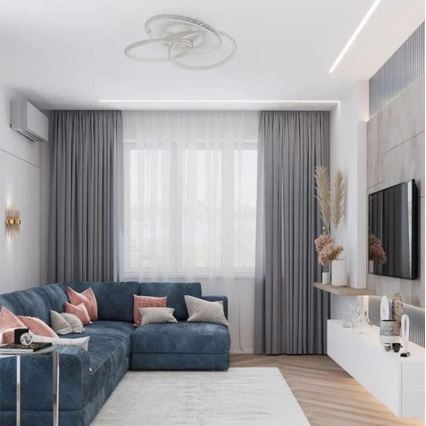 Himmennettävä LED-kattovalaisin LED/70W/230V 3000-6500K valkoinen + kauko-ohjaus