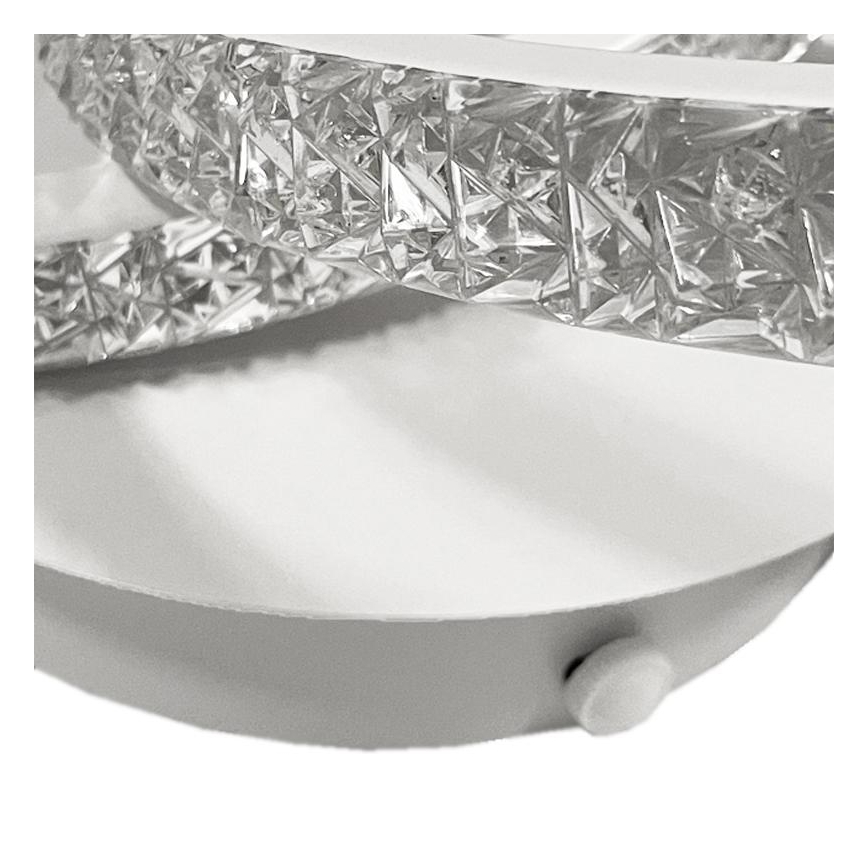 Himmennettävä LED-kattovalaisin LED/70W/230V 3000-6500K valkoinen + kauko-ohjaus