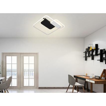 Himmennettävä LED-kattovalaisin LED/70W/230V 3000-6500K + kauko-ohjaus
