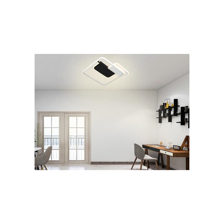 Himmennettävä LED-kattovalaisin LED/70W/230V 3000-6500K + kauko-ohjaus