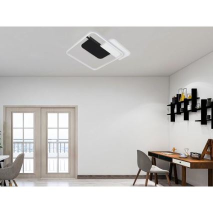 Himmennettävä LED-kattovalaisin LED/70W/230V 3000-6500K + kauko-ohjaus