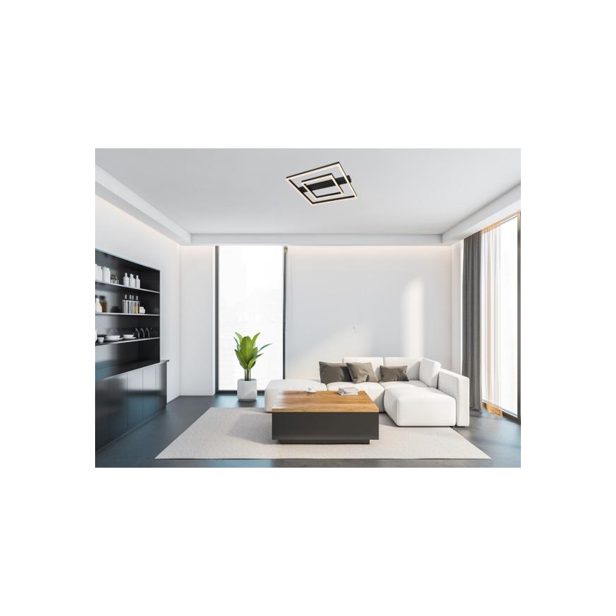 Himmennettävä LED-kattovalaisin LED/70W/230V 3000-6500K + kaukosäädin