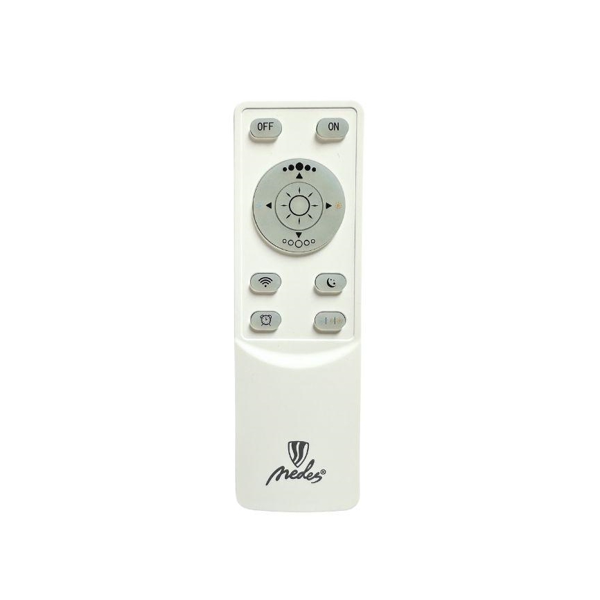 Himmennettävä LED-kattovalaisin LED/70W/230V 3000-6500K musta/ruskea + kauko-ohjaus