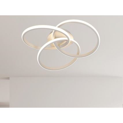 Himmennettävä LED-kattovalaisin LED/70W/230V 3000-6500K valkoinen + kauko-ohjaus