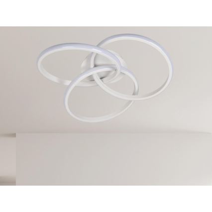 Himmennettävä LED-kattovalaisin LED/70W/230V 3000-6500K valkoinen + kauko-ohjaus