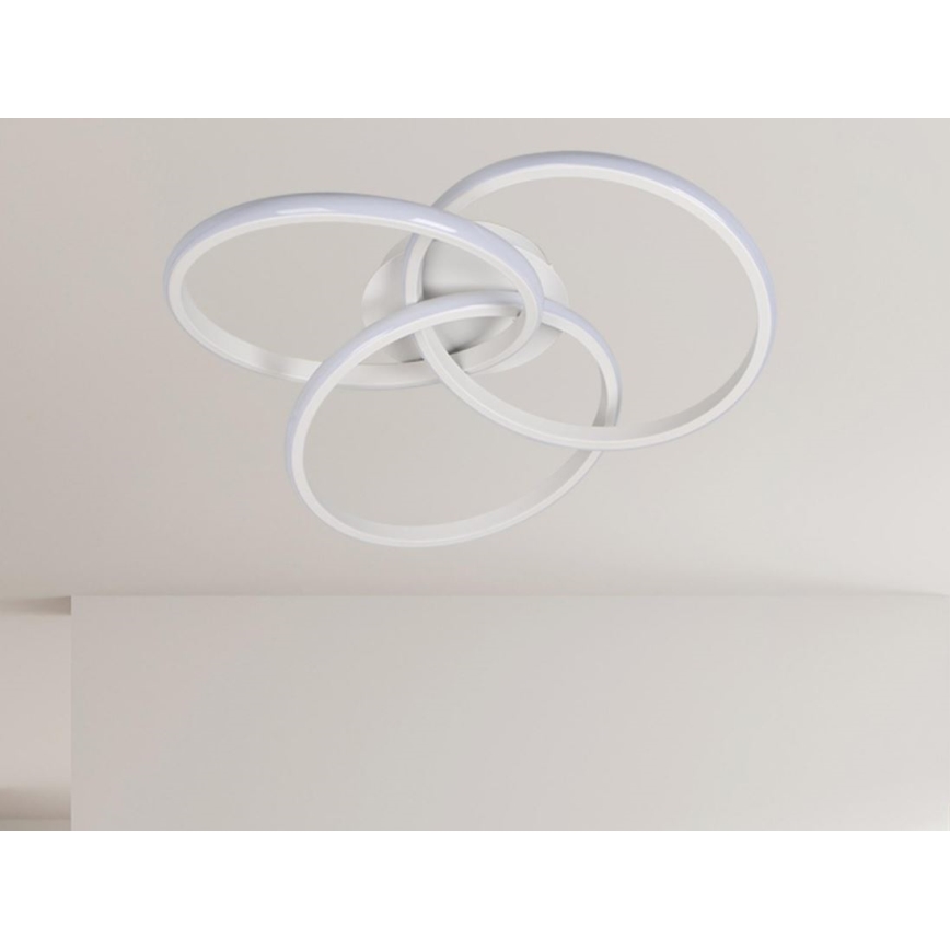 Himmennettävä LED-kattovalaisin LED/70W/230V 3000-6500K valkoinen + kauko-ohjaus