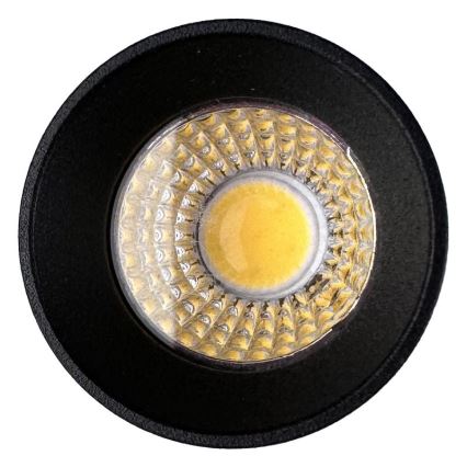 Himmennettävä LED-kattovalaisin LED/70W/230V 3000-6500K valkoinen/musta + kauko-ohjaus