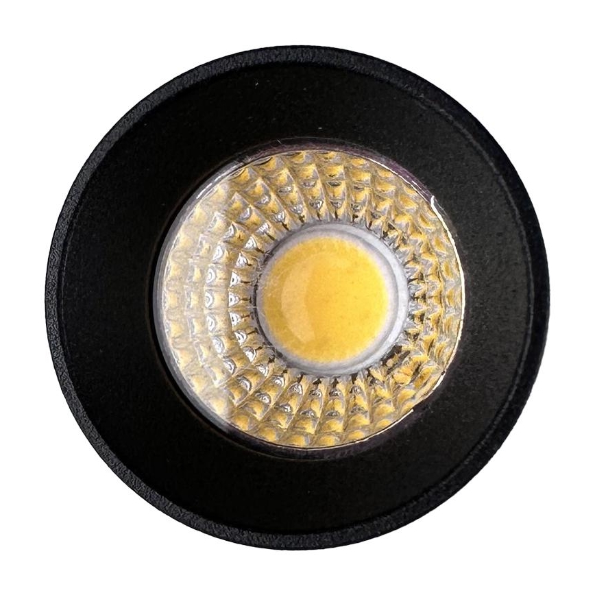 Himmennettävä LED-kattovalaisin LED/70W/230V 3000-6500K valkoinen/musta + kauko-ohjaus