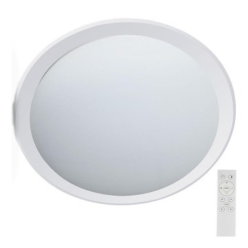 Himmennettävä LED-kattovalaisin LED/72W/230V 3000-6500K halkaisija 67 cm valkoinen + kauko-ohjaus