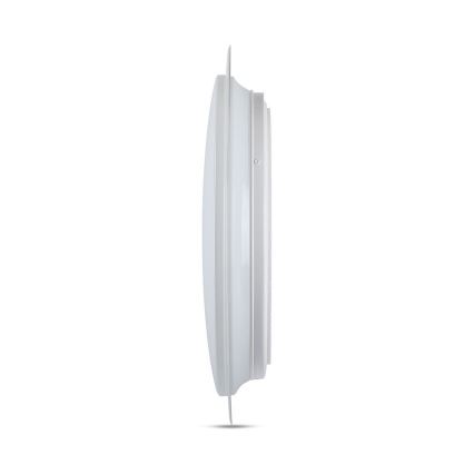 Himmennettävä LED-kattovalaisin LED/72W/230V 3000-6500K halkaisija 67 cm valkoinen + kauko-ohjaus