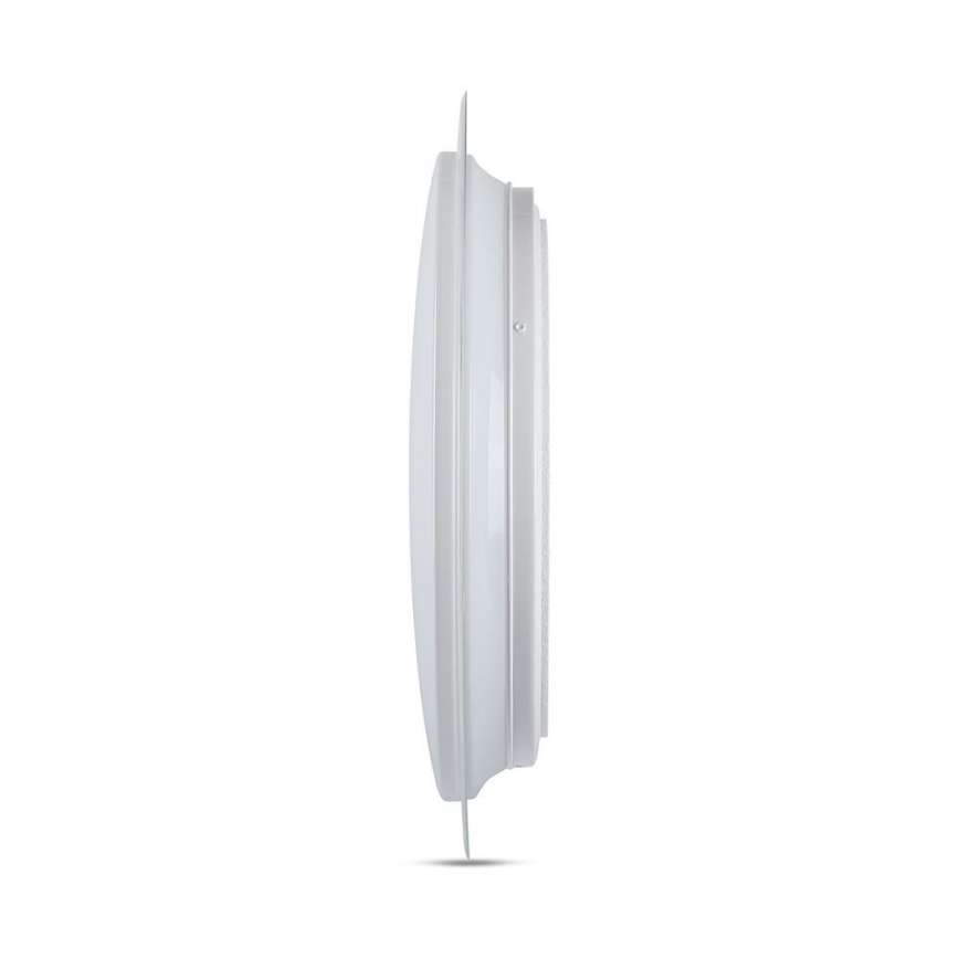 Himmennettävä LED-kattovalaisin LED/72W/230V 3000-6500K halkaisija 67 cm valkoinen + kauko-ohjaus