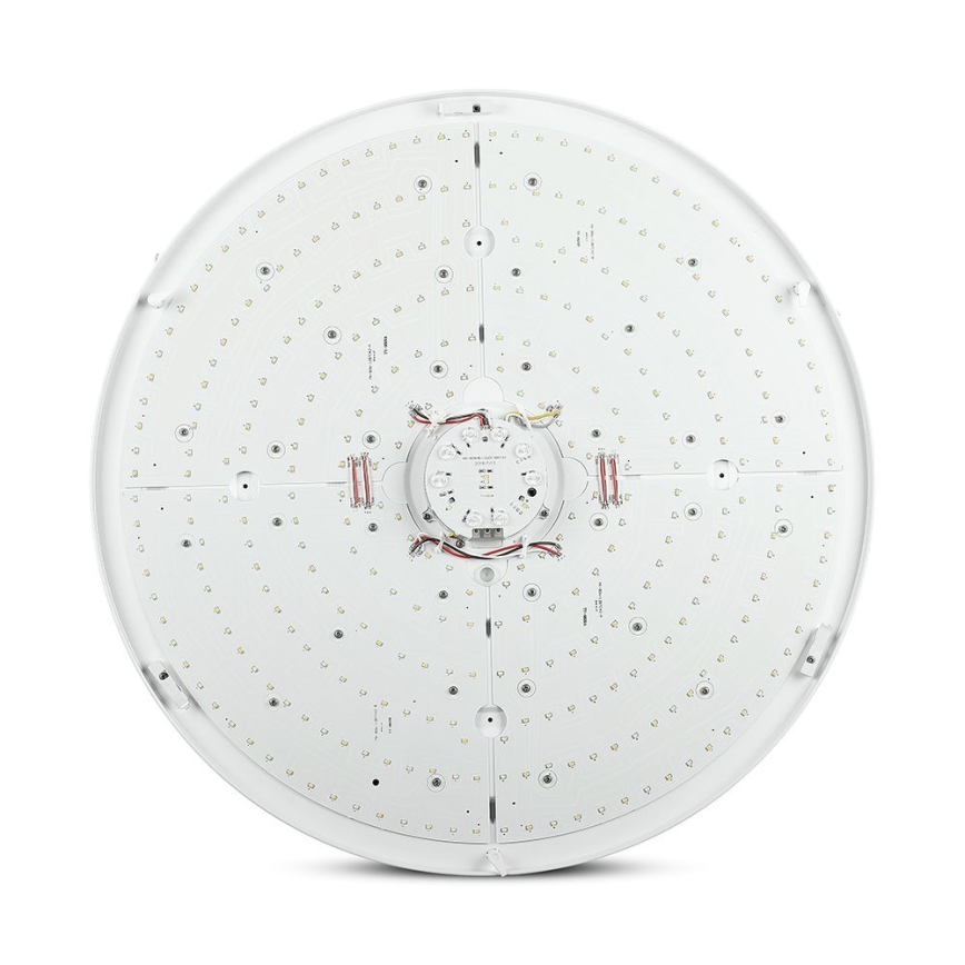 Himmennettävä LED-kattovalaisin LED/72W/230V 3000-6500K halkaisija 67 cm valkoinen + kauko-ohjaus