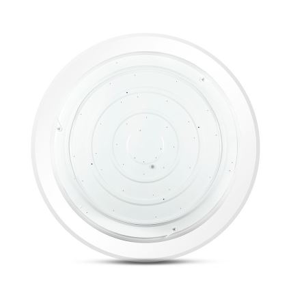 Himmennettävä LED-kattovalaisin LED/72W/230V 3000-6500K halkaisija 67 cm valkoinen + kauko-ohjaus