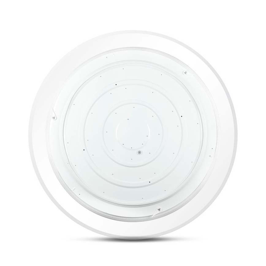 Himmennettävä LED-kattovalaisin LED/72W/230V 3000-6500K halkaisija 67 cm valkoinen + kauko-ohjaus