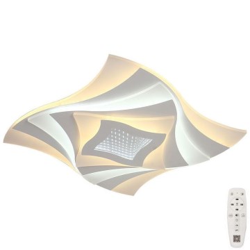 Himmennettävä LED-kattovalaisin LED/75W/230V 3000-6500K + kauko-ohjaus