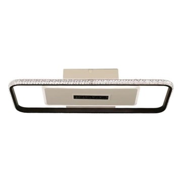 Himmennettävä LED-kattovalaisin LED/75W/230V 3000-6500K valkoinen/musta + kauko-ohjaus
