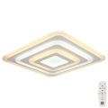 Himmennettävä LED-kattovalaisin LED/77W/230V 3000-6500K + kauko-ohjaus