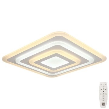 Himmennettävä LED-kattovalaisin LED/77W/230V 3000-6500K + kauko-ohjaus