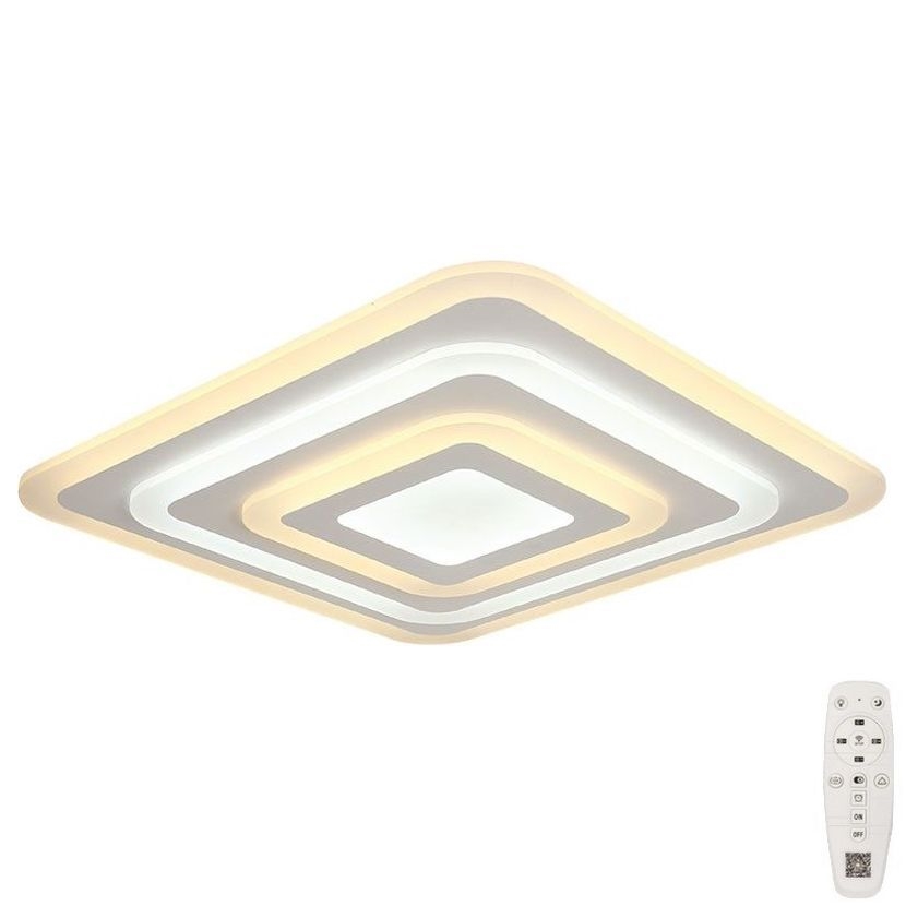 Himmennettävä LED-kattovalaisin LED/77W/230V 3000-6500K + kauko-ohjaus