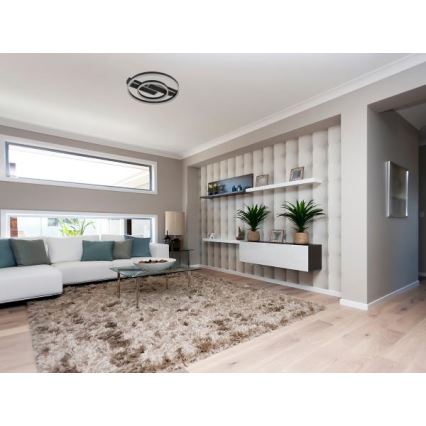 Himmennettävä LED-kattovalaisin LED/80W/230V 3000-6500K + kaukosäädin