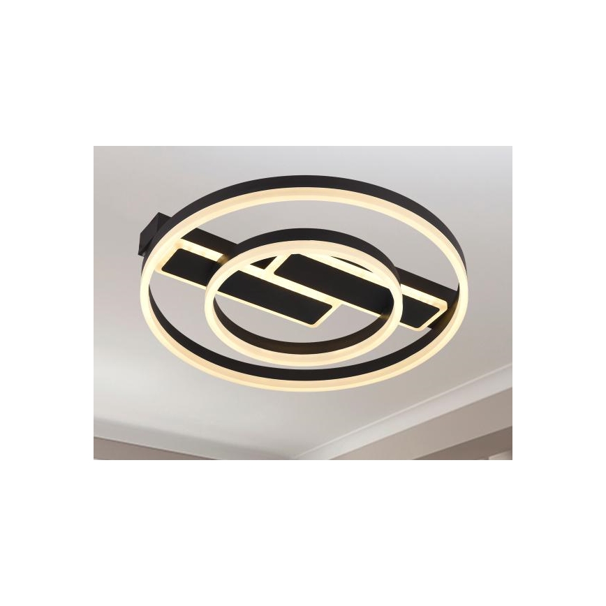 Himmennettävä LED-kattovalaisin LED/80W/230V 3000-6500K + kaukosäädin