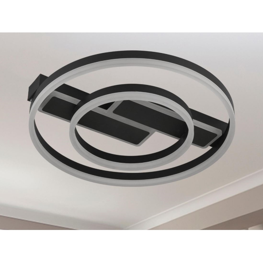 Himmennettävä LED-kattovalaisin LED/80W/230V 3000-6500K + kaukosäädin