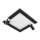 Himmennettävä LED-kattovalaisin LED/80W/230V 3000-6500K musta + kauko-ohjaus