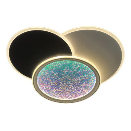 Himmennettävä LED-kattovalaisin LED/80W/230V 3000-6500K valkoinen + kauko-ohjaus