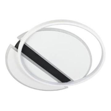 Himmennettävä LED-kattovalaisin LED/80W/230V 3000-6500K valkoinen + kauko-ohjaus