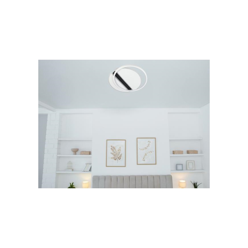 Himmennettävä LED-kattovalaisin LED/80W/230V 3000-6500K valkoinen + kauko-ohjaus