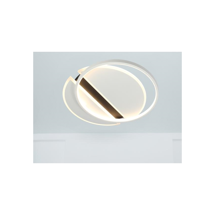 Himmennettävä LED-kattovalaisin LED/80W/230V 3000-6500K valkoinen + kauko-ohjaus