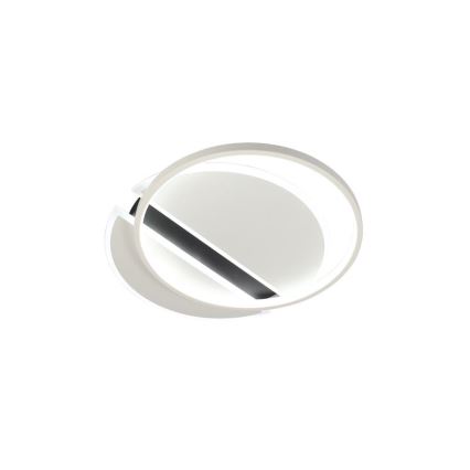 Himmennettävä LED-kattovalaisin LED/80W/230V 3000-6500K valkoinen + kauko-ohjaus
