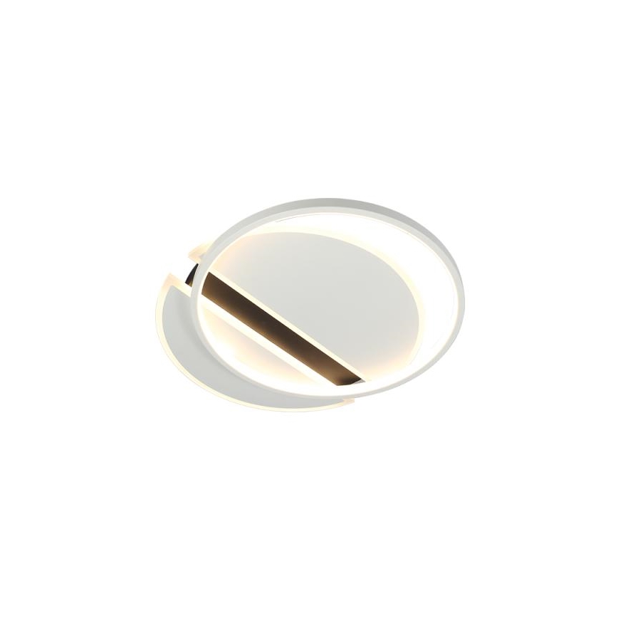 Himmennettävä LED-kattovalaisin LED/80W/230V 3000-6500K valkoinen + kauko-ohjaus