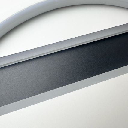 Himmennettävä LED-kattovalaisin LED/80W/230V 3000-6500K valkoinen + kauko-ohjaus