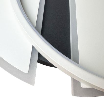 Himmennettävä LED-kattovalaisin LED/80W/230V 3000-6500K valkoinen + kauko-ohjaus